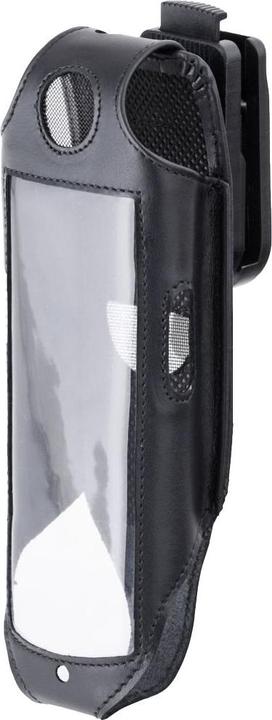 Actual product image Soryt E630H-PVC-NEU Cell Phone Protective Case Holster Black