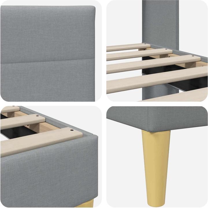 Image du produit vidaXL Bettgestell (80 x 200 cm)