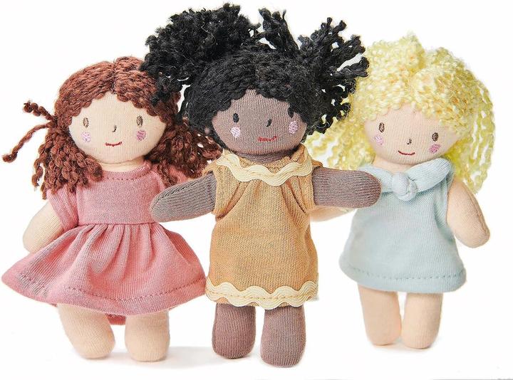Image du produit Threadbear Mini poupée en tissu Gigi cm