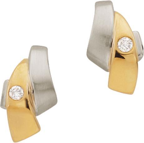 Image du produit Muau Boucles d'oreilles (Or jaune (18K 750/or))