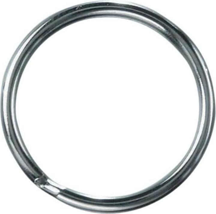 Actual product image Glorex Key ring 25 mm, 50 pieces