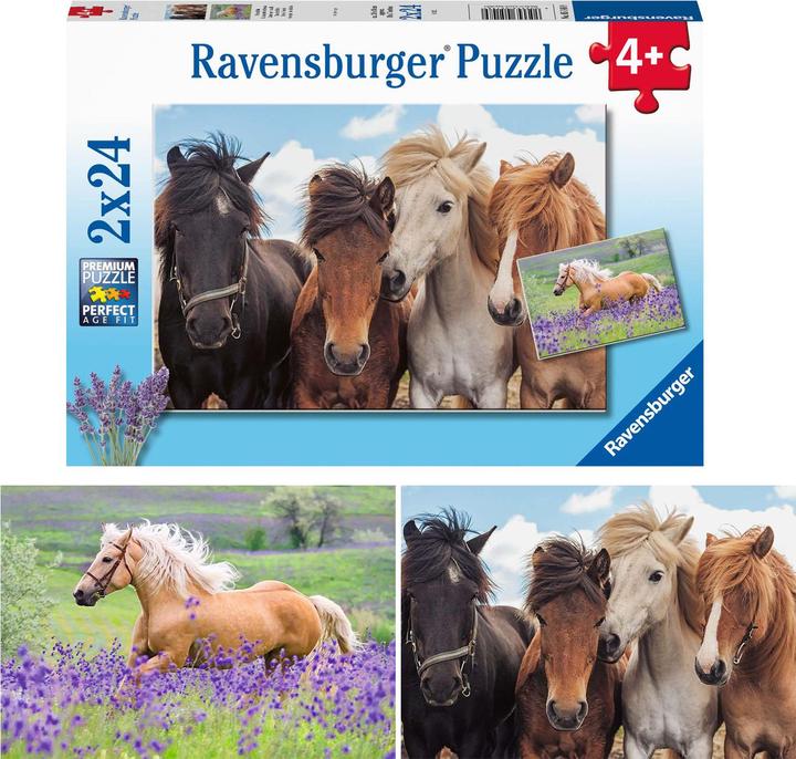 Produktbild Ravensburger Pferdeliebe (48 Teile)