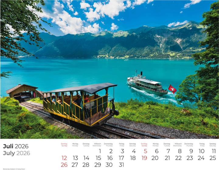 Produktbild Berner Oberland 2026