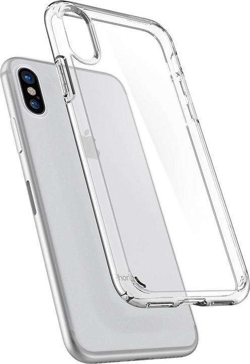 Actual product image Spigen ultra hybrid (Apple iPhone X)