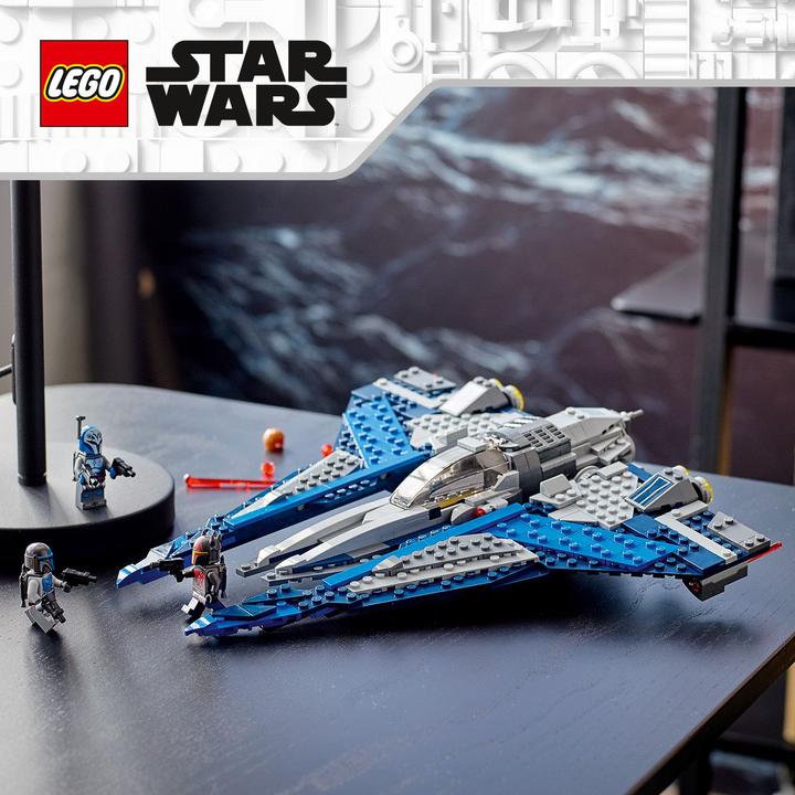 Actual product image LEGO Mandalorian Starfighter (75316, LEGO Star Wars, LEGO Rare Sets)