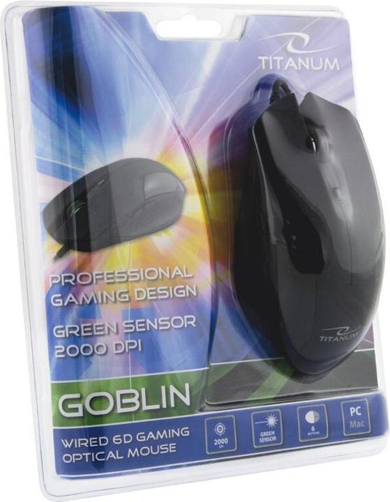 Immagine prodotto Esperanza Titanum 6D Goblin Gaming - poltiglia - USB (Cablato)