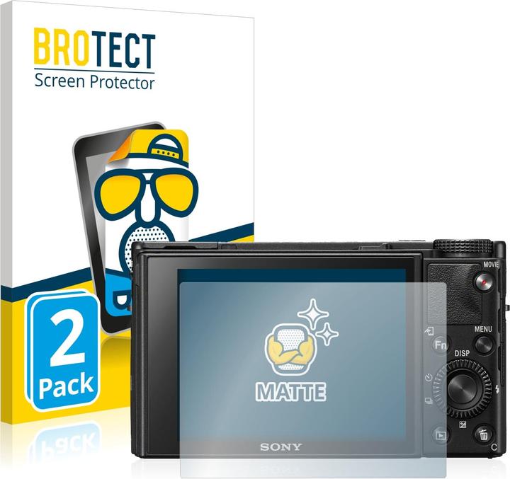 Produktbild BROTECT Entspiegelungs-Schutzfolie Displayschutz Matt (Displayschutz, Cyber-Shot DSC-RX100 VII)