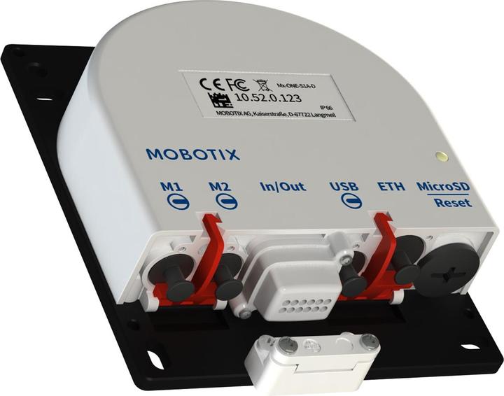 Produktbild Mobotix ONE-S Dual Kamera Body ohne Objektiv (3840 x 2160 Pixels)