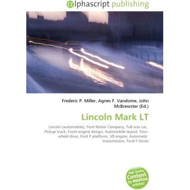 Lincoln Mark LT, Ratgeber