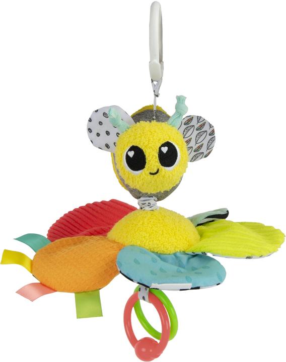 Actual product image Tomy Clutching toy Clip N Go bee