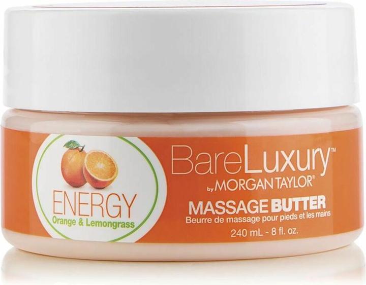 Morgan Taylor ENERGY ORANGE & LEMONGRASS butter 240 ml (Körpercreme, 240 ml)