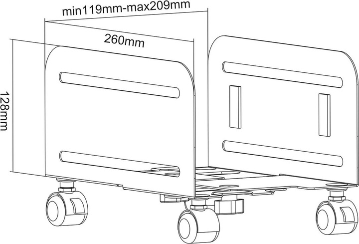 Image du produit Value Mobile Stand