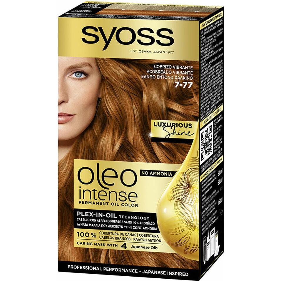 Syoss, Haarkleur, Oleo Intense (Koperbruin)