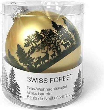 Produktbild Trendform Weihnachtskugel Swiss Forest (1x)