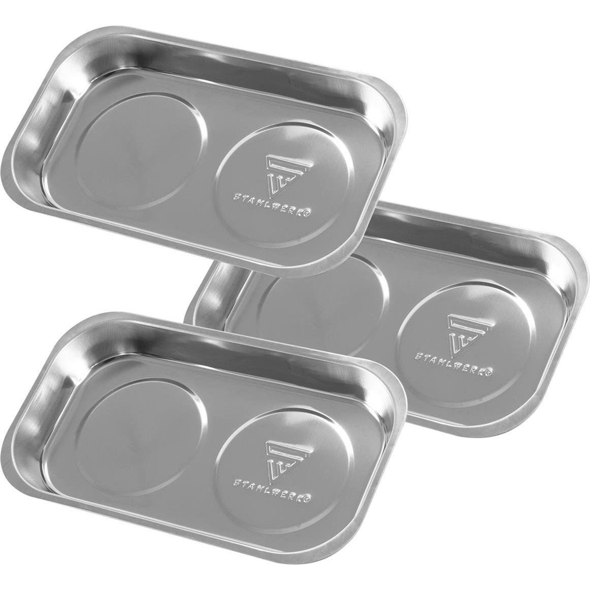 Stahlwerk, Magnet, Magnetschale MS-28 ST 3er Set 237 x 136 x 28mm Magnetteller Haftschale (3 x)