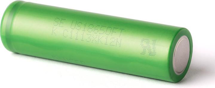 Actual product image Sony Konion US18650FTC1 LiFePo4 - 1100mAh, 3.2V - 3.3V