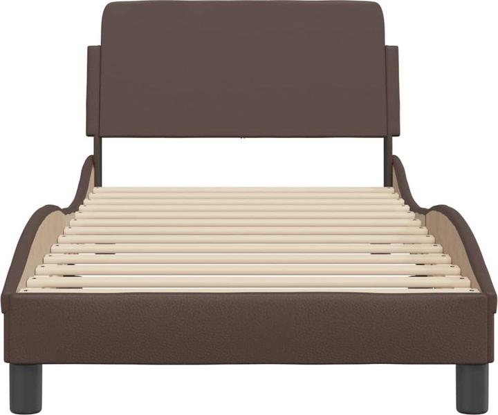 Actual product image vidaXL Bettgestell (90 x 190 cm)