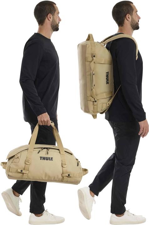 Actual product image Thule 5445 Chasm 40L duffel bag gentle beige (40 l)