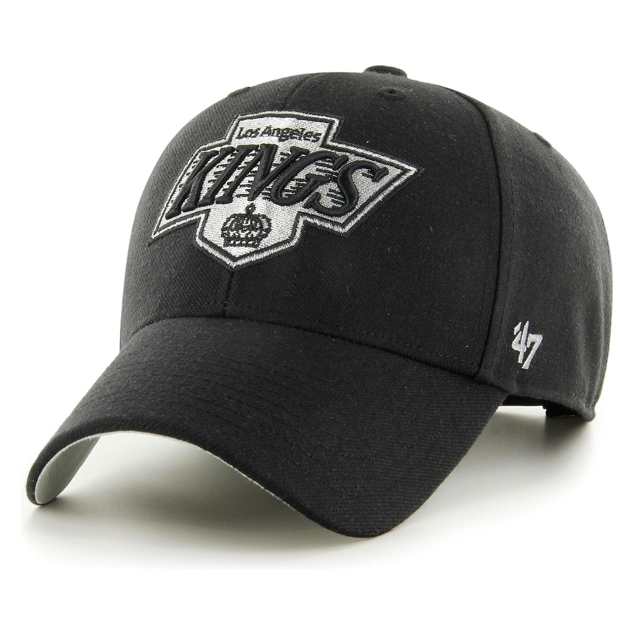 47 Brand, Damen, Cap, Nhl Vintage Ballspark Snap Mvp, Schwarz, (One Size)