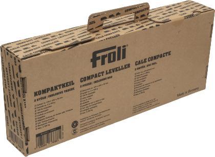 Immagine prodotto Froli Set di 2 cunei compatti