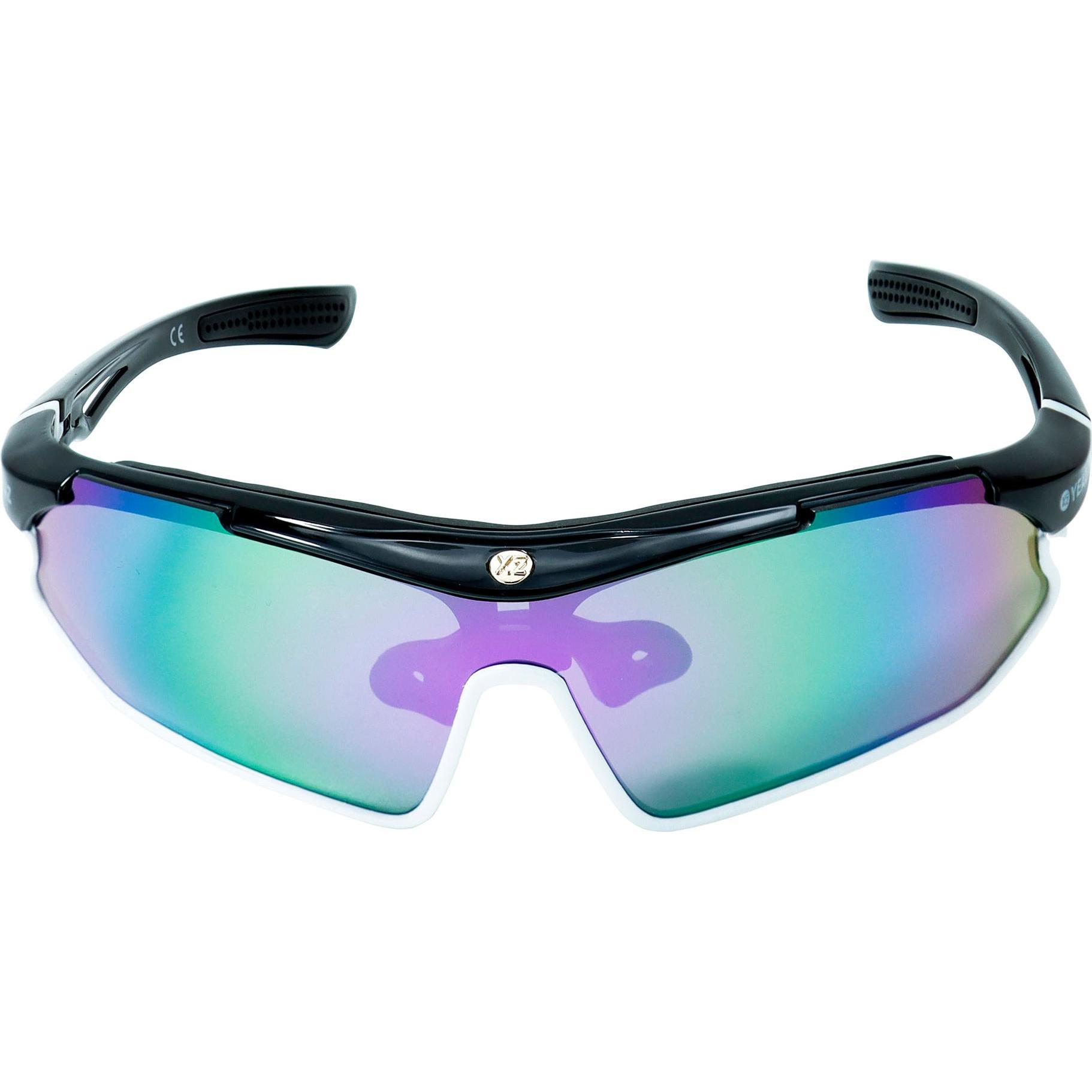Thumbnail - Yeaz, Herren, Sportbrille, Sunray (Schwarz, Lila), Violett