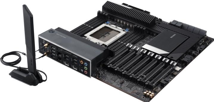 Produktbild ASUS Pro Ws Wrx80e-Sage Se Wifi Ii (sWRX8, AMD WRX80, E-ATX)