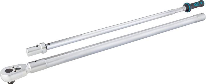 Produktbild HAZET Drehmomentschlüssel 6160-1CT ∙ Nm min-max: 600 - 1600 Nm ∙ Toleranz: 3% ∙ Vierkant 25 mm (1 Z… (1")