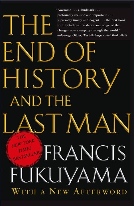 Produktbild The End of the History and the Last Man (Englisch, Francis Fukuyama, 2006)