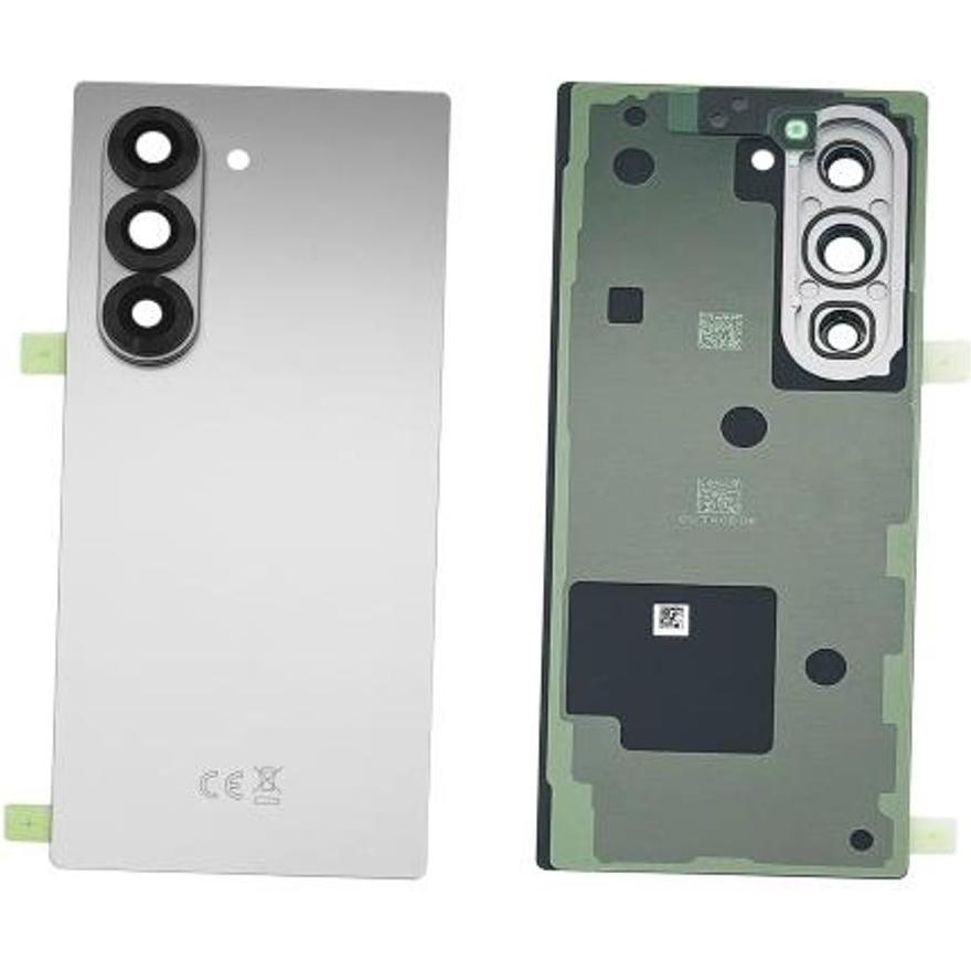 Samsung Galaxy Z Fold6 Back cover - Silver (Samsung Galaxy Z Fold6), Smartphone Hülle, Silber