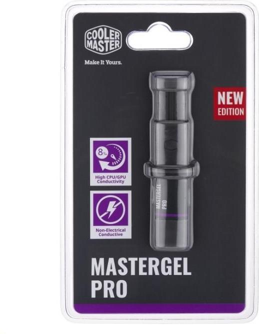 Actual product image Cooler Master Thermal compound MasterGel Pro (9 W/m K, 4 g)