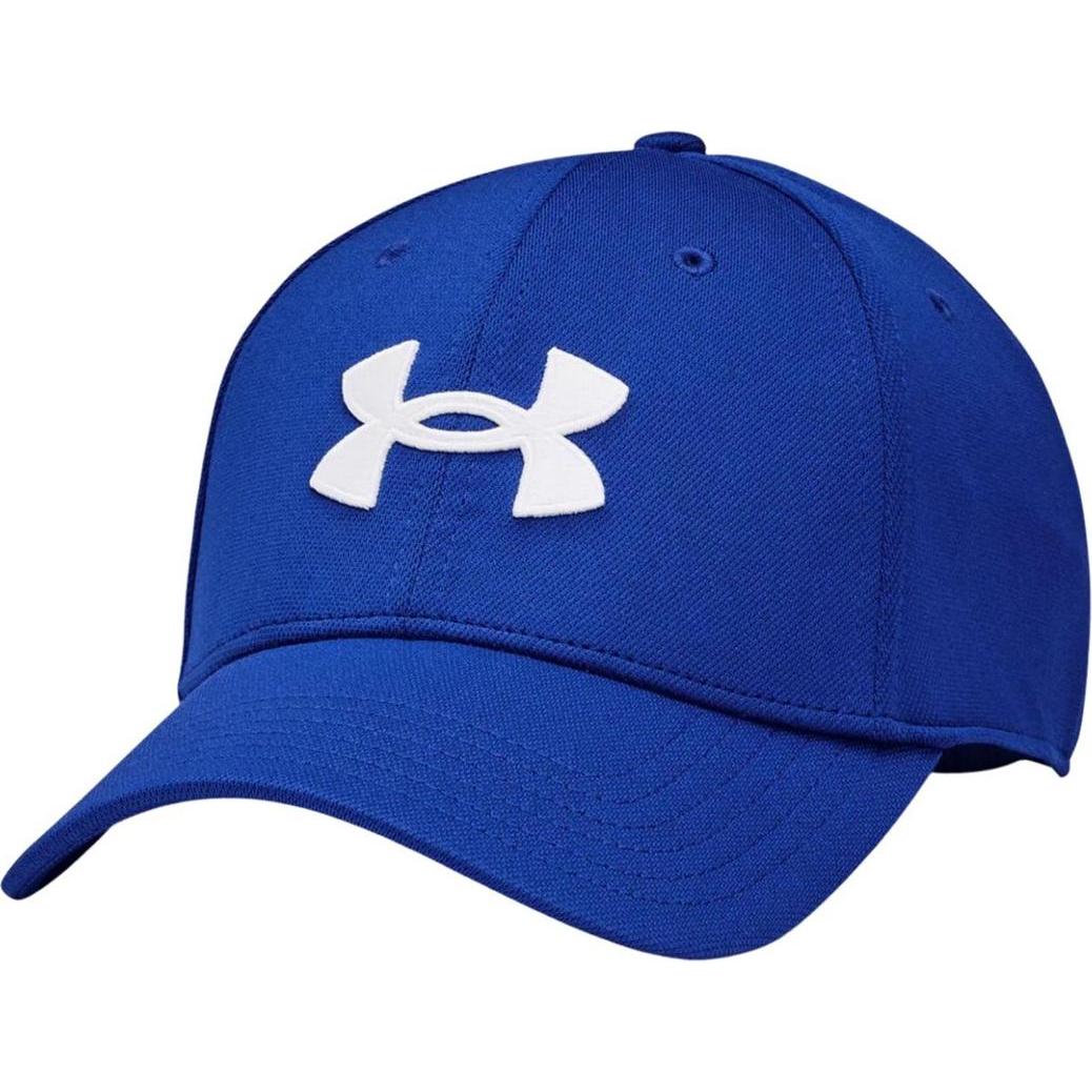 Under Armour, Herren, Cap, Schirmmütze Herren Blitzing blau 1376700 400 (M/L), Blau, (M)