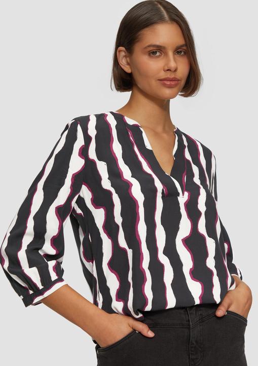 Immagine prodotto s.Oliver Bluse Tunika aus Viskose (36)