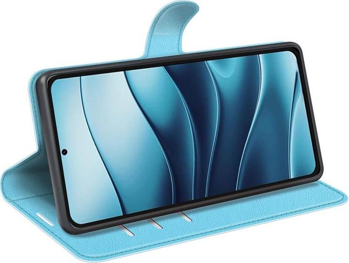 Actual product image Cover-Discount Xiaomi Redmi Note 14 5G - Leder Etui Hülle (Xiaomi Redmi Note 14 5G)