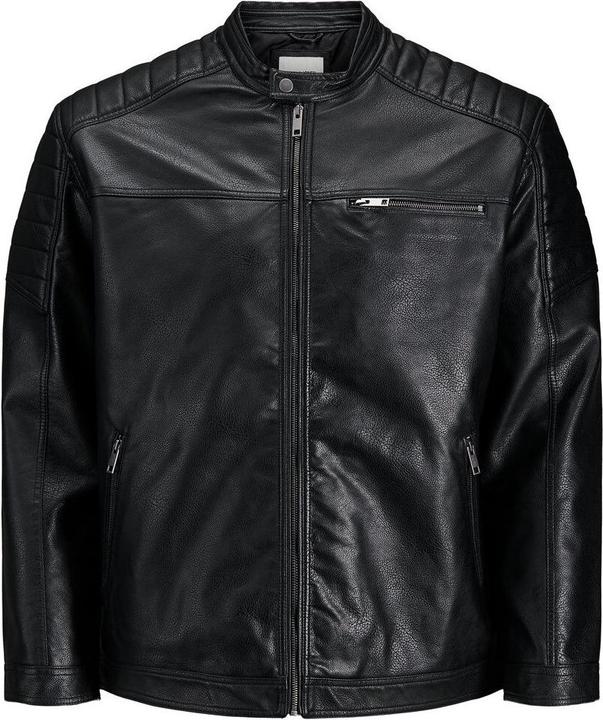 Jack & Jones Veste Biker Plus Size