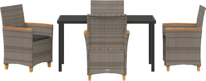 Produktbild vidaXL Garten Essgruppe (140 x 80 x 73 cm)