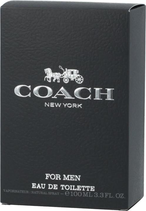 Actual product image Coach For Men (Eau de toilette, 100 ml)