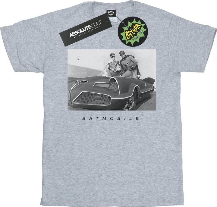 Produktbild Batman TV Serie Batmobile TShirt (L)