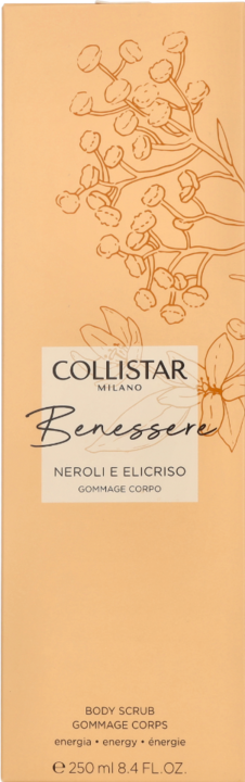 Produktbild Collistar Benessere Neroli & Helichr Body Scrub (250 ml)