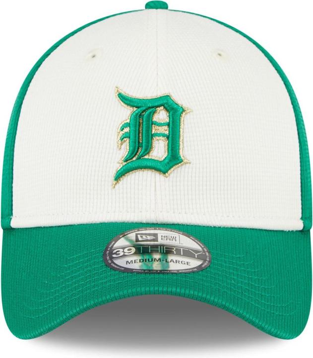 Actual product image New Era 39Thirty Cap - Saint Patricks Day Detroit Tigers - S (S, M)