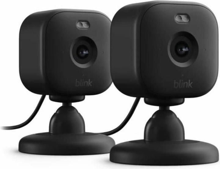 Blink Mini 2 - 2-Cam Nero - UE (1920 x 1080 Pixels)
