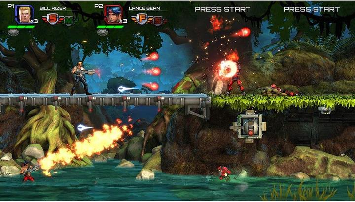 Produktbild Konami Contra: Operation Galuga (PS5, DE)