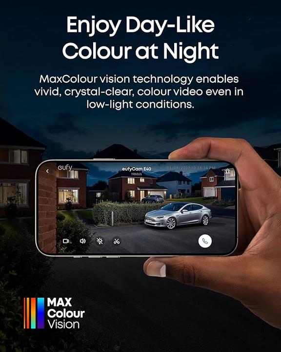 Actual product image eufy Anker EufyCam 2x E40 + HomeBase 2 16GB | Human detection (2688 x 1520 pixels)