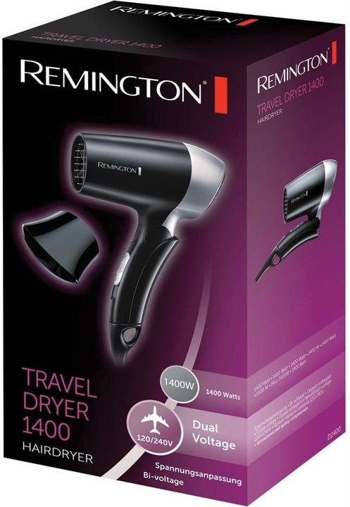 Actual product image Remington On The Go (1400 W)