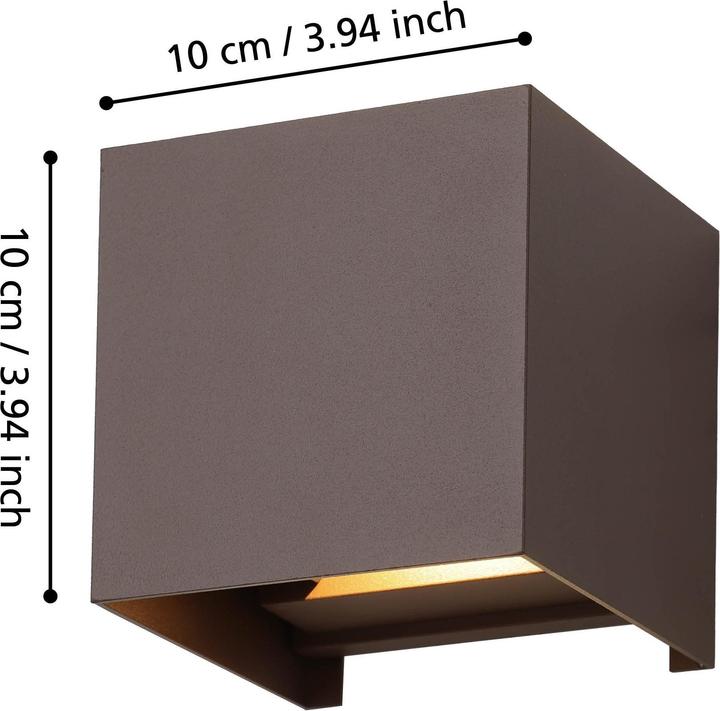 Actual product image EGLO Calpino 3 (840 lm, IP54)