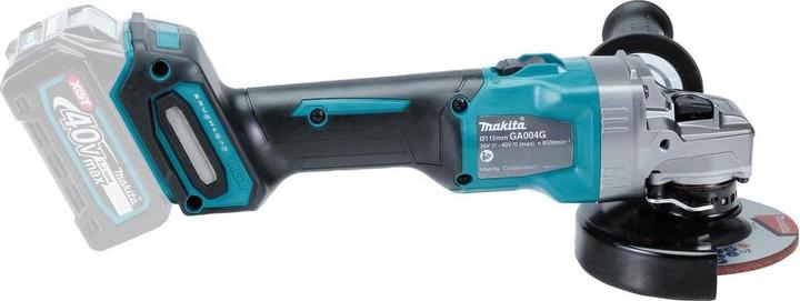 Actual product image Makita GA004GZ Battery angle grinder (115 mm)
