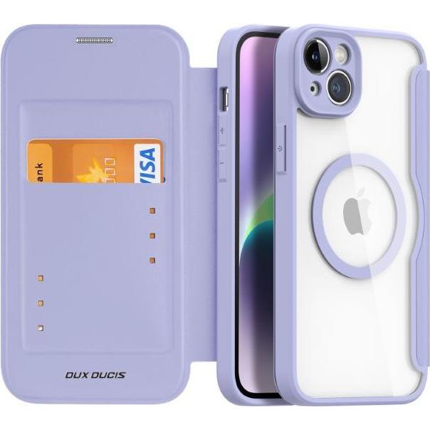 Thumbnail - Dux Ducis DuxDucis - Skin X Pro - Apple iPhone 14 Plus - Violett (Apple iPhone 14 Plus), Smartphone Hülle, Violett