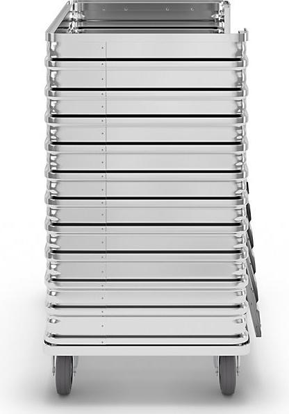 Produktbild Zarges Alu-Kastenwagen