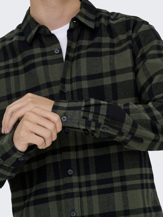 Immagine prodotto Only & Sons Onsgudmund Ls Checked Shirt Noos (XXL)