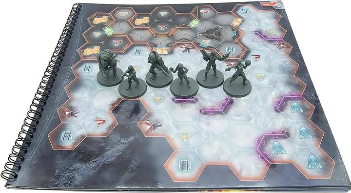 Produktbild Modiphius Mass Effect: The Board Game - Priority: Hagalaz (Deutsch, 1 - 4 Spieler)