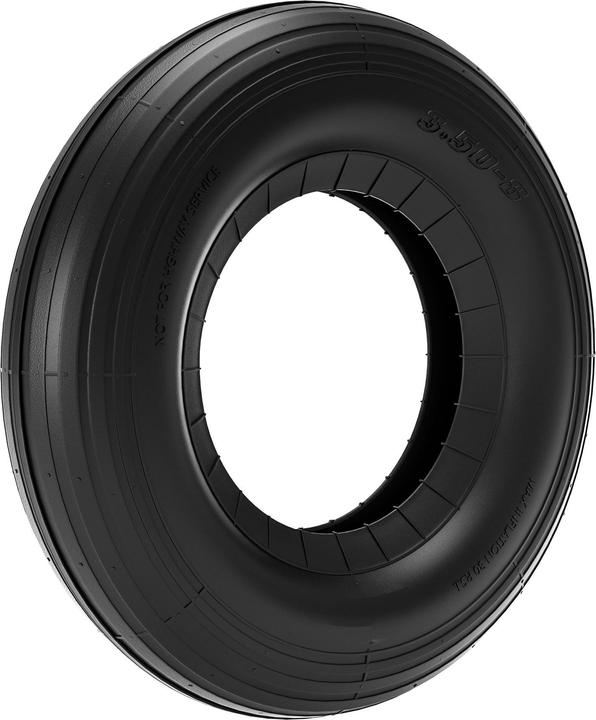 Immagine prodotto Wiltec Pneumatico per carriola per ruote pneumatiche 350x100 3,50-8